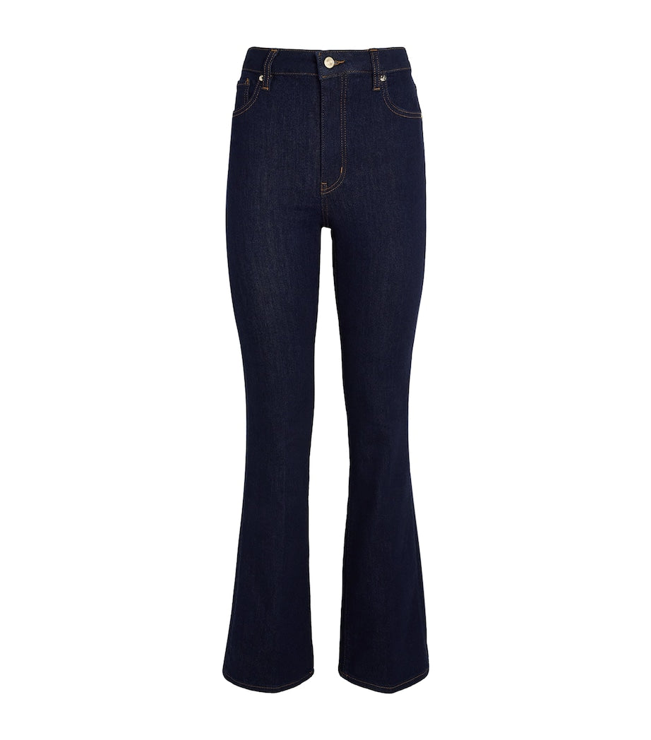 FRAME Blue The Reboot Bootcut Jeans