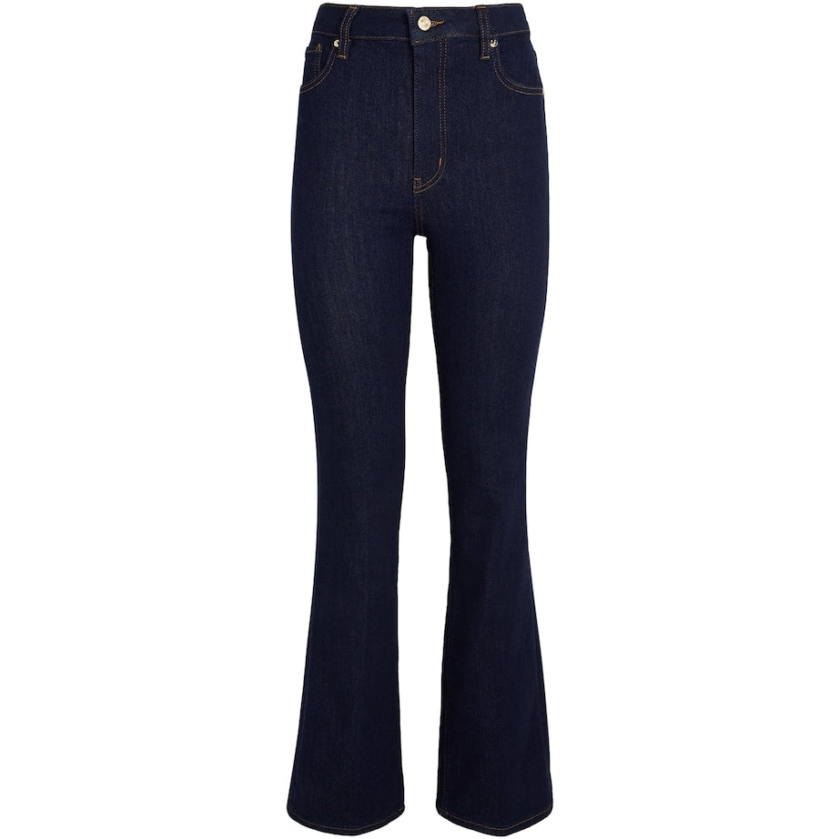 FRAME Blue The Reboot Bootcut Jeans