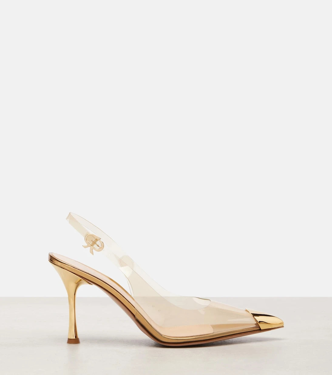 Gianvito Rossi - Diana 85 PVC slingback pumps