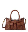 Mulberry Mini Leather Roxanne Top-Handle Bag