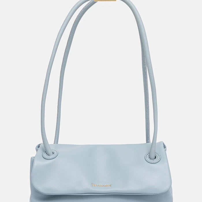 Trussardi шопинг чанта дамска от кожа