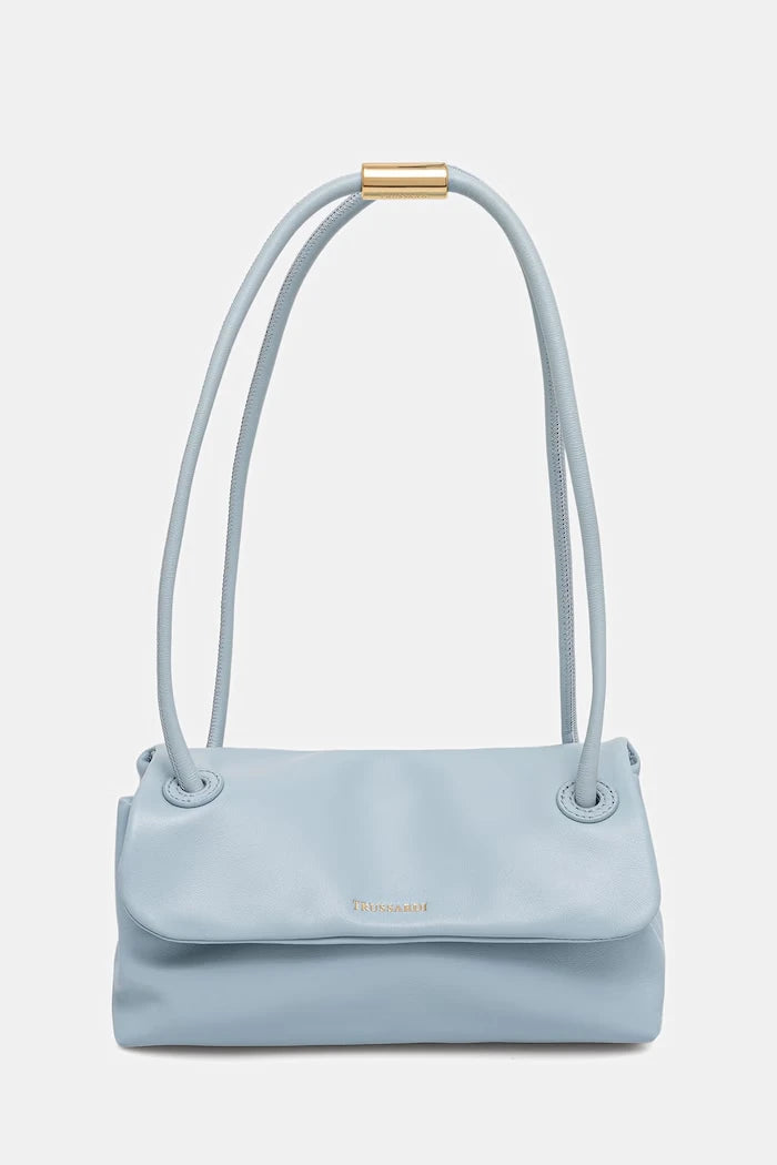 Trussardi шопинг чанта дамска от кожа