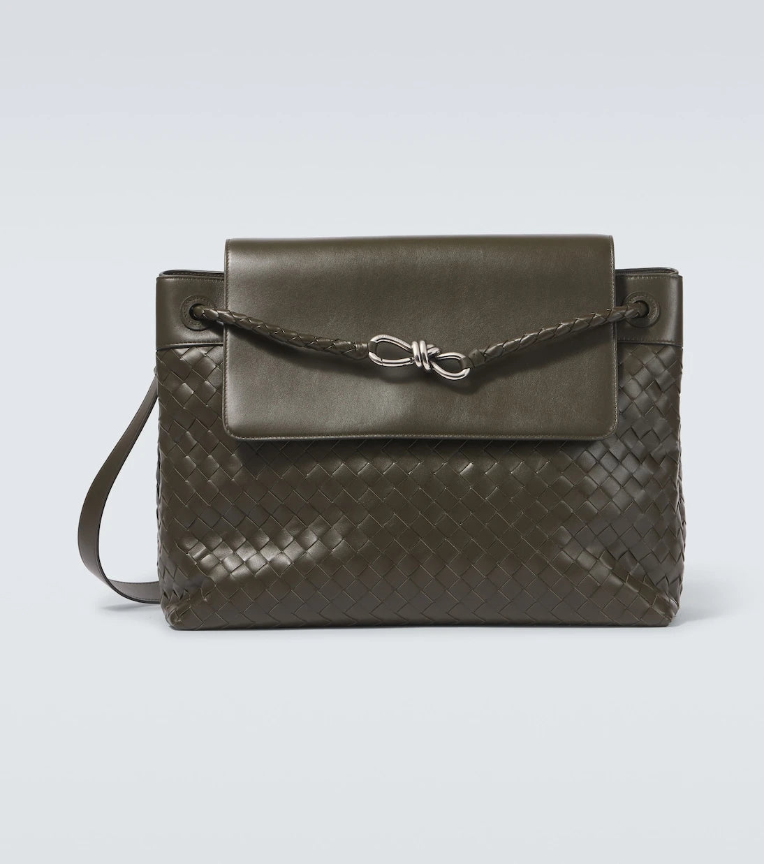 Bottega Veneta - Andiamo Large leather messenger bag