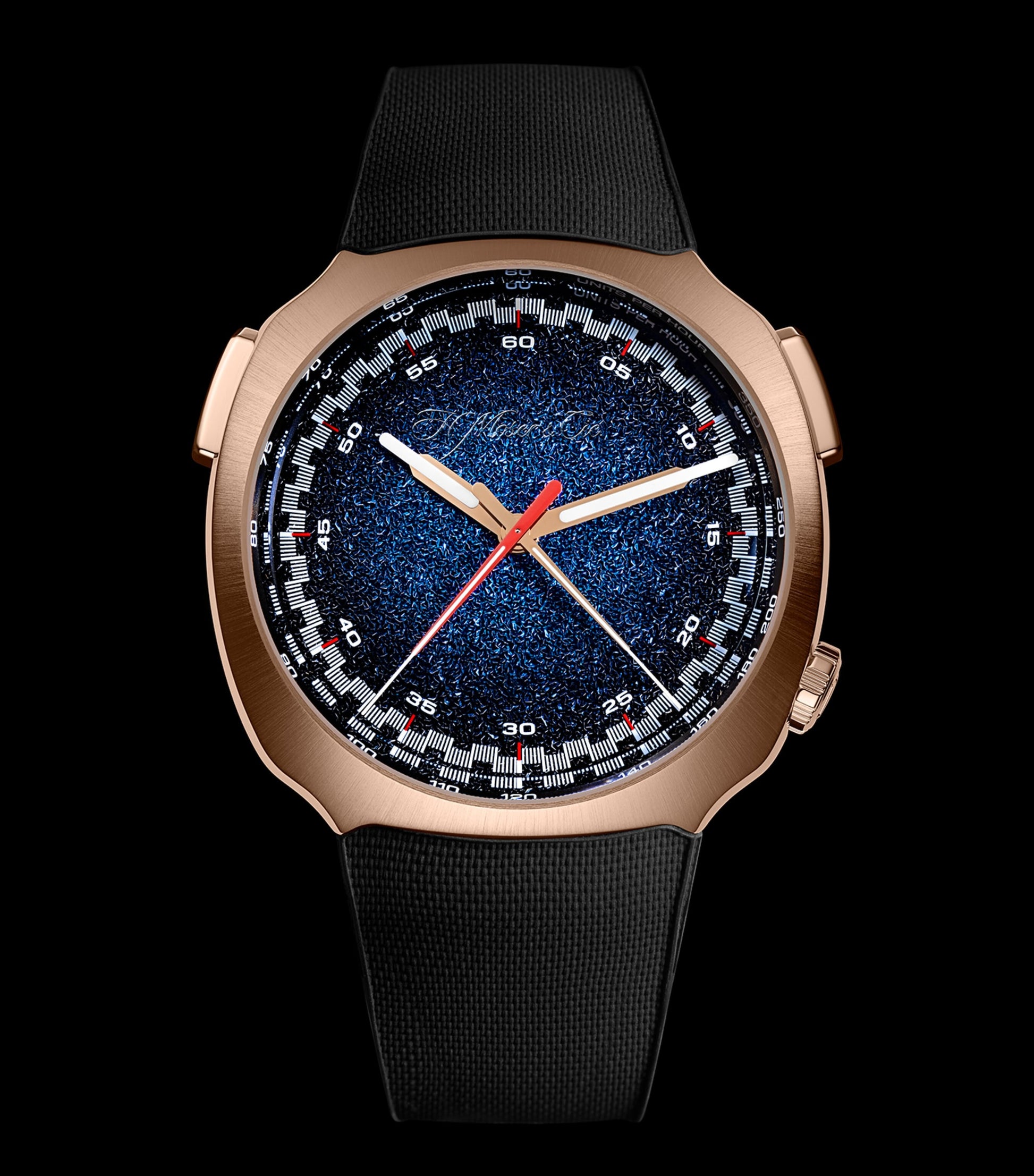 Stainless Steel Streamliner Flyback Watch 42.3mm