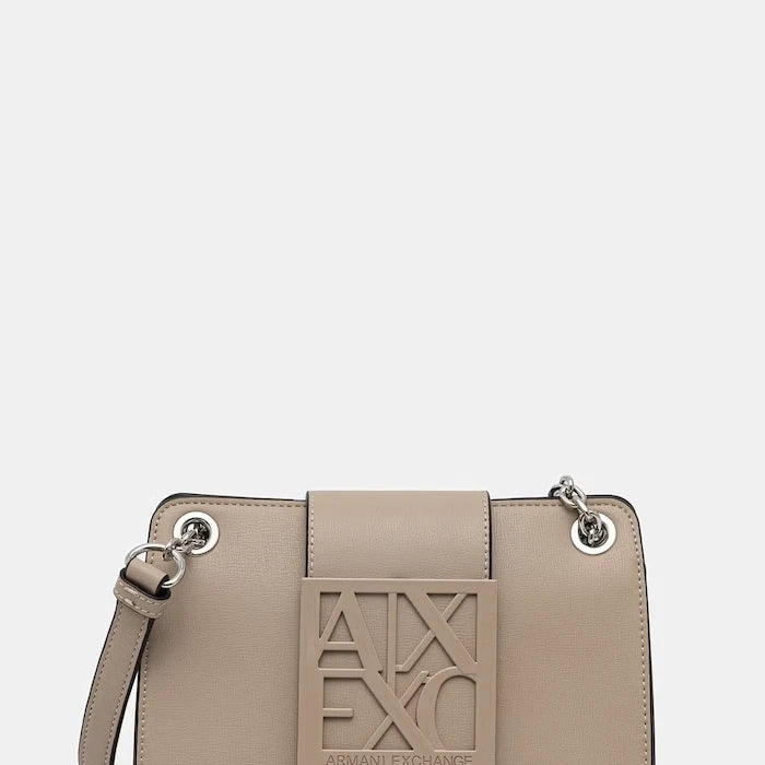 Armani Exchange ayarlanabilir askılı kadın suni deri çanta