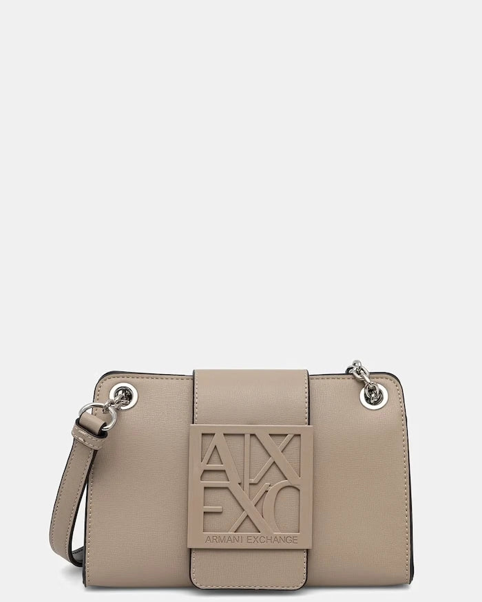 Armani Exchange ayarlanabilir askılı kadın suni deri çanta