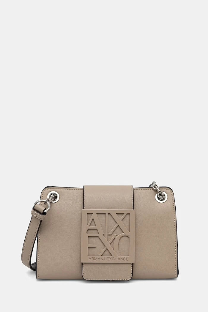 Armani Exchange ayarlanabilir askılı kadın suni deri çanta