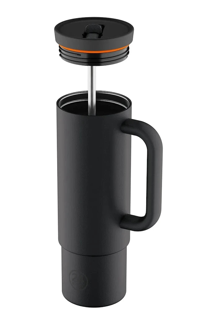 Termos Bardak 24bottles Straw 800ml Black