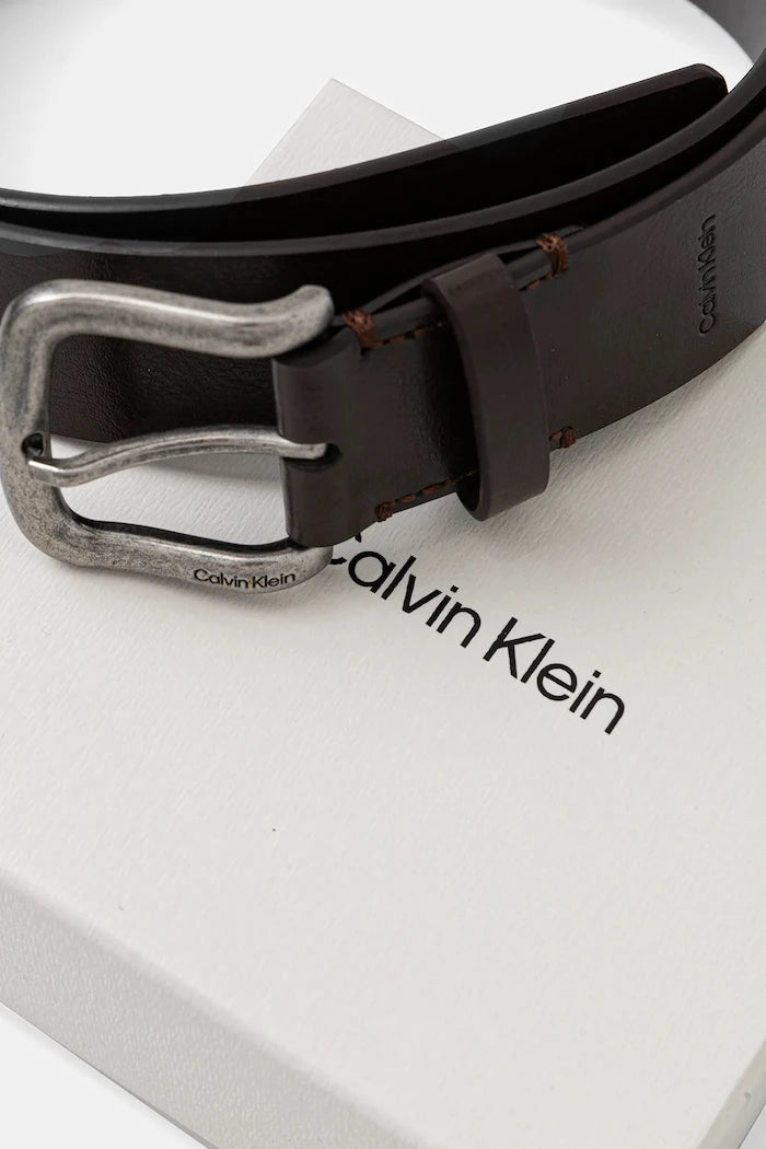 Кожен колан Calvin Klein