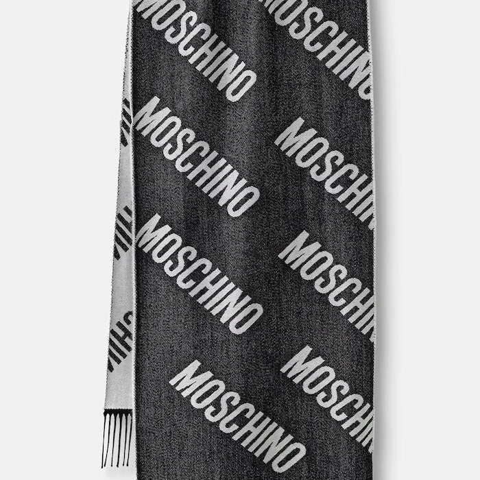 Moschino yün şal