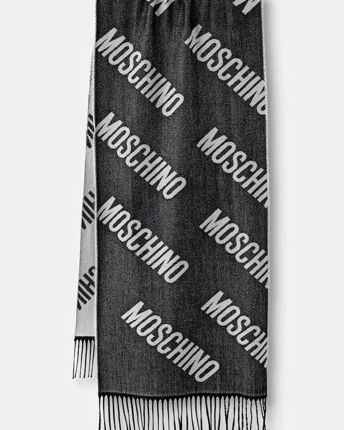 Moschino yün şal