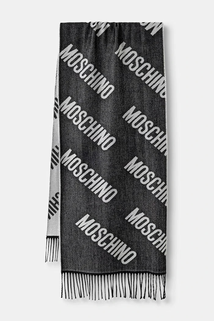 Moschino yün şal