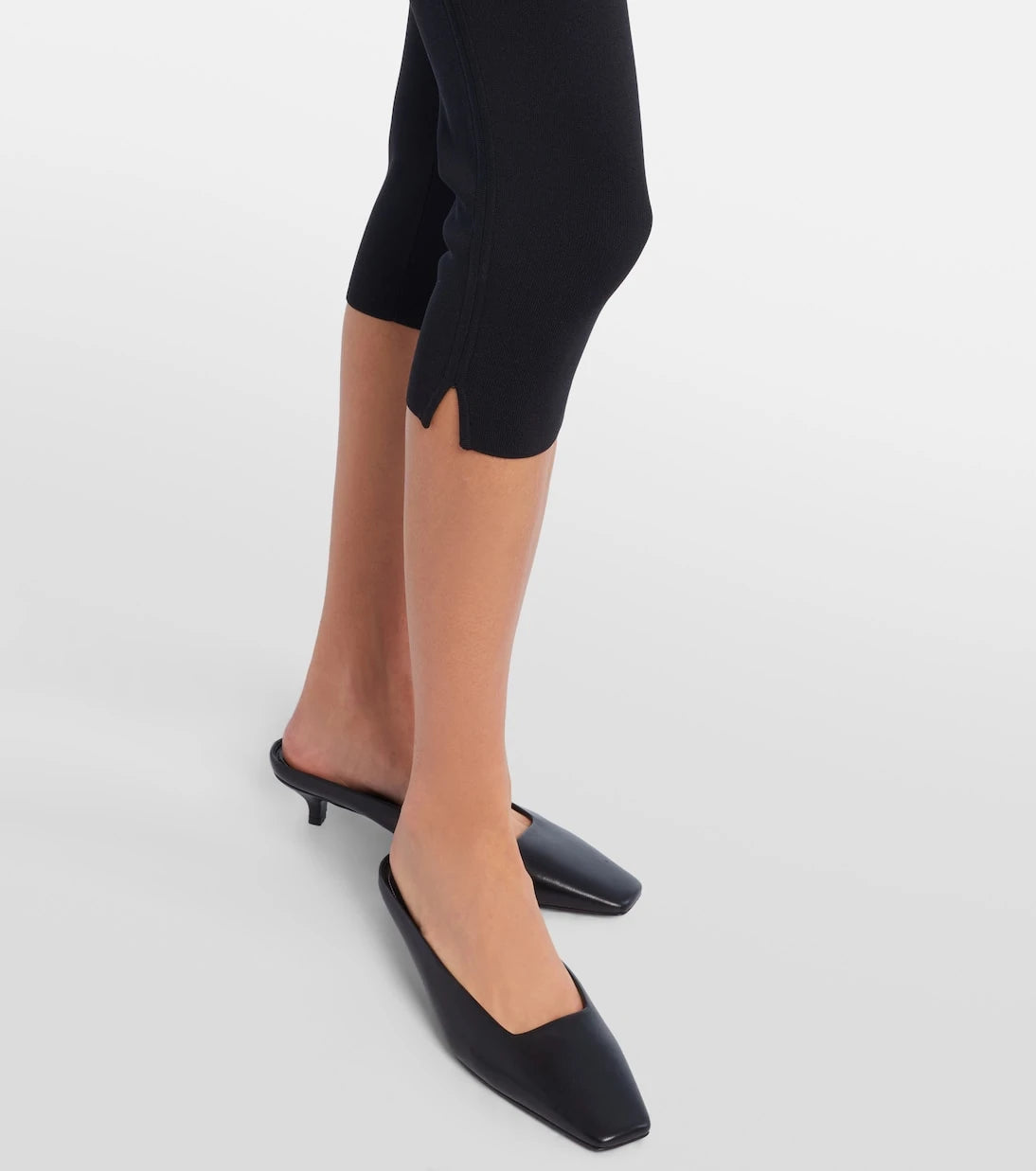 Toteme - Jersey capri pants