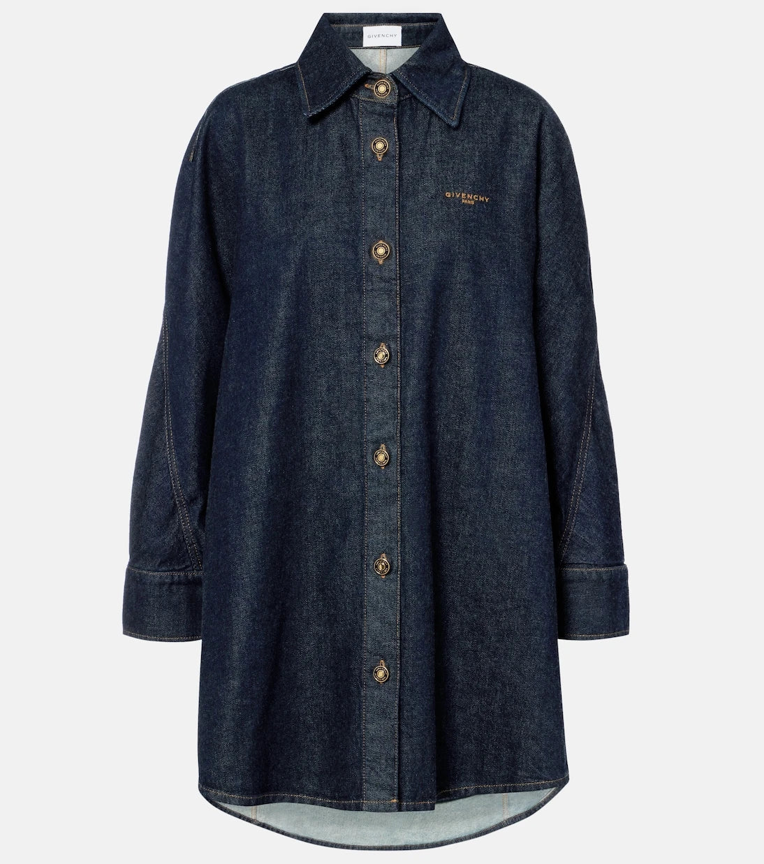 Givenchy - Cocoon denim shirt