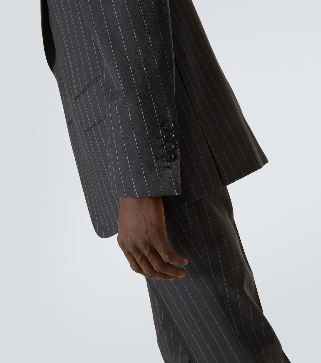 Tom Ford - Pinstripe wool and mohair suit