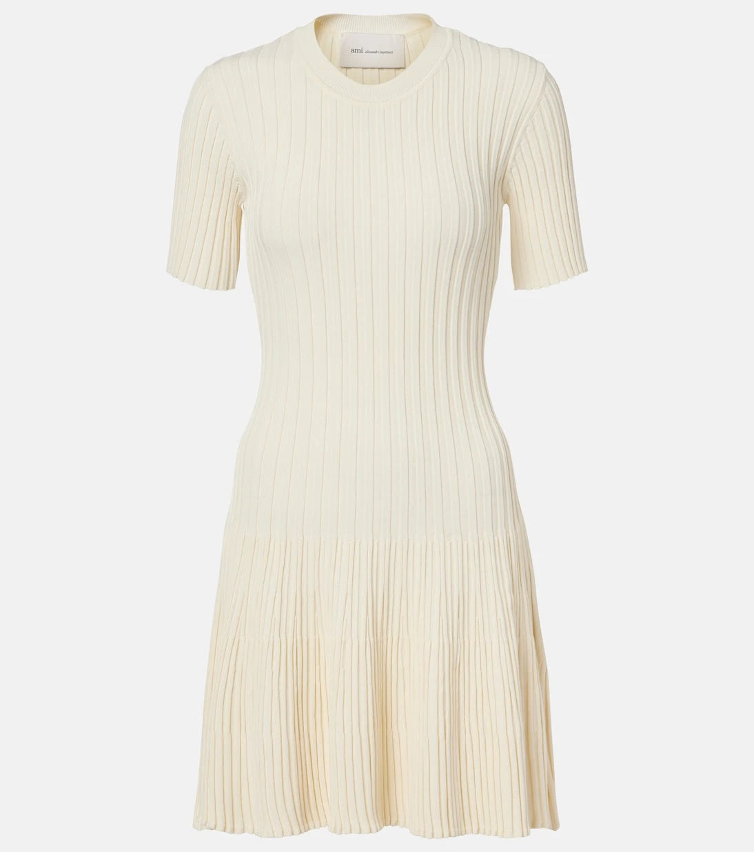 Ami Paris - Fitilli örgü mini elbise