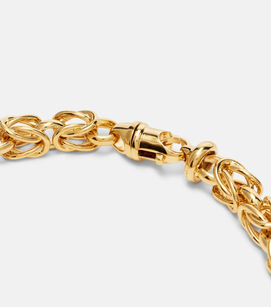 Toteme - Byzantine 24kt gold-plated choker