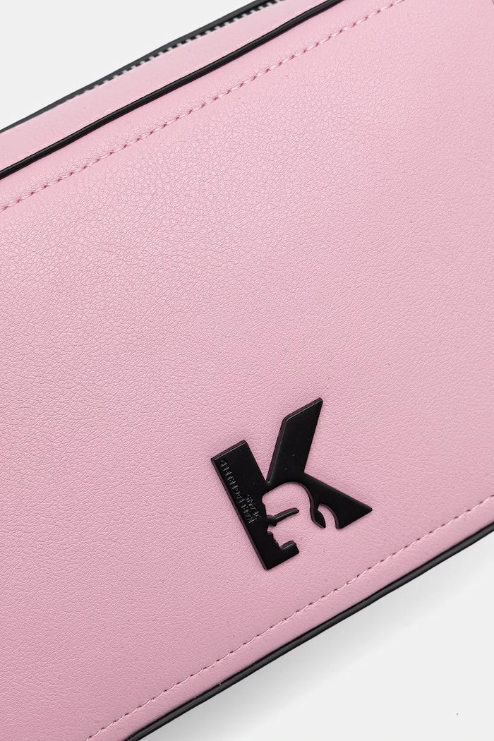 Karl Lagerfeld Jeans чанта crossbody дамска от имитация на кожа