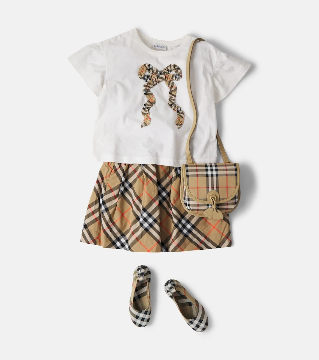 Burberry Kids - Cotton T-shirt