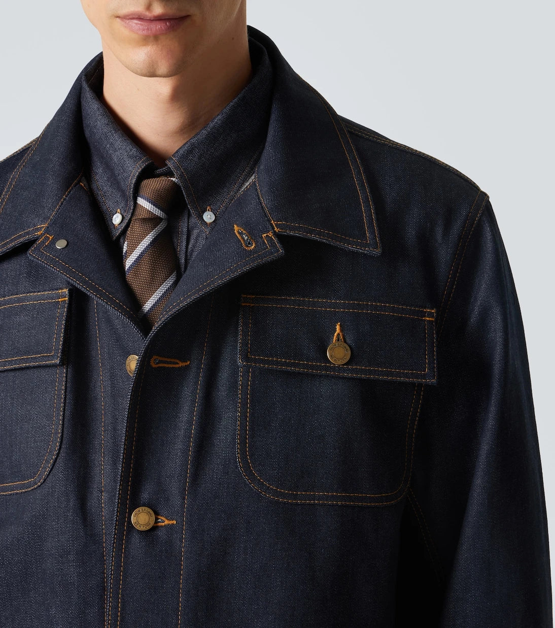 Thom Browne - Denim jacket