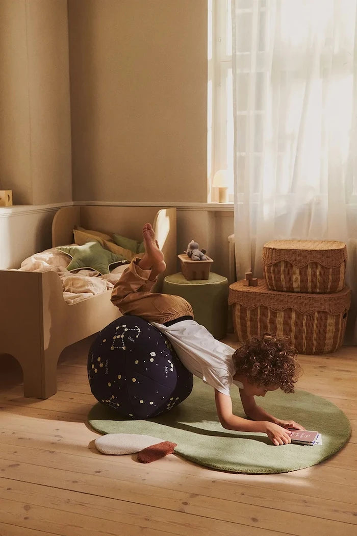 Ferm Living декоратив yün halı 110 x 110 cm