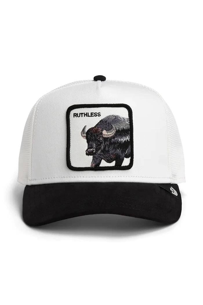 Goorin Bros шапка с козирка Suede Ruthless