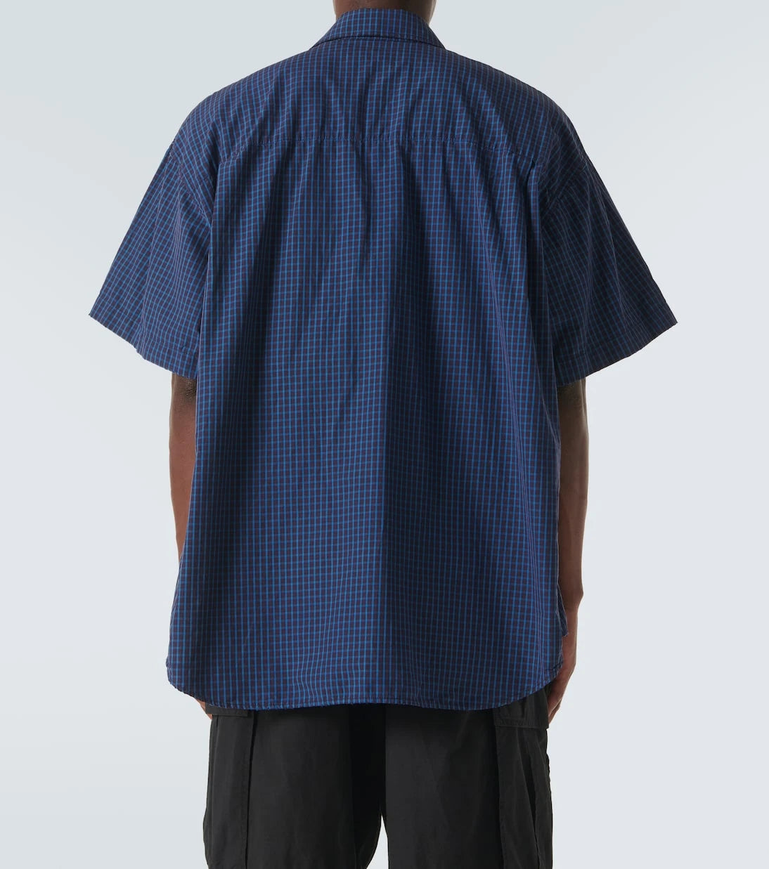 Balenciaga - Logo layered cotton shirt