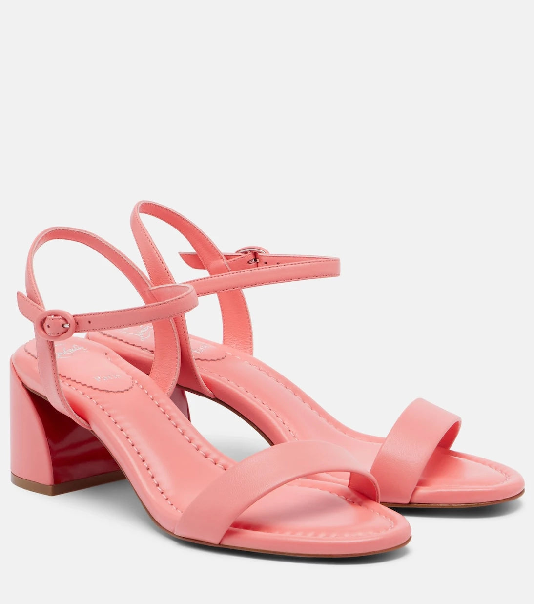 Christian Louboutin - Jane leather sandals
