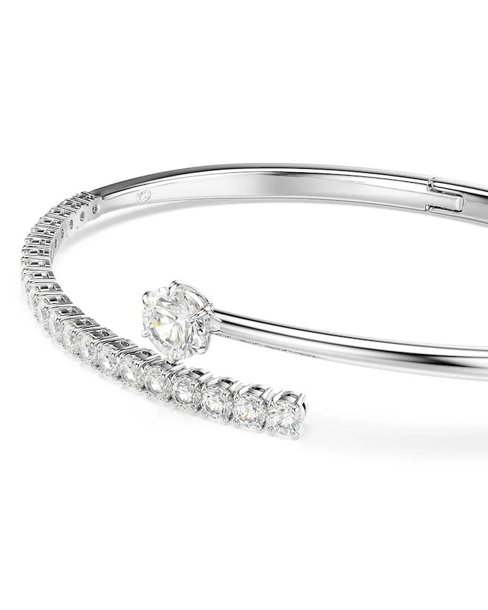 Swarovski metal kadın bilekliği, zirkonlu MATRIX