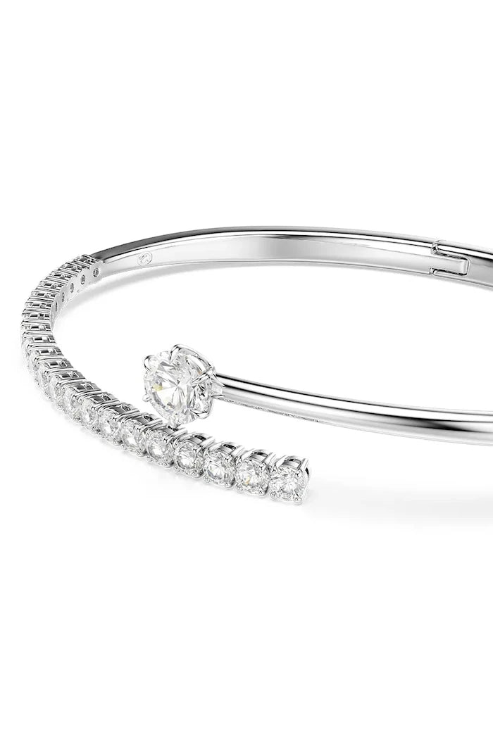 Swarovski metal kadın bilekliği, zirkonlu MATRIX
