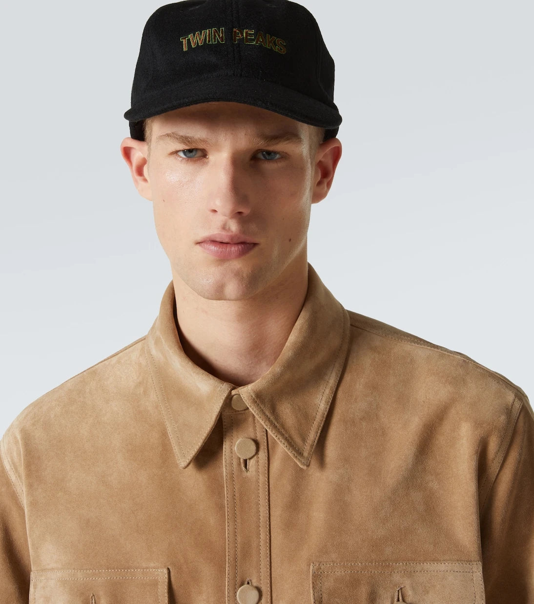Undercover - Embroidered wool baseball cap