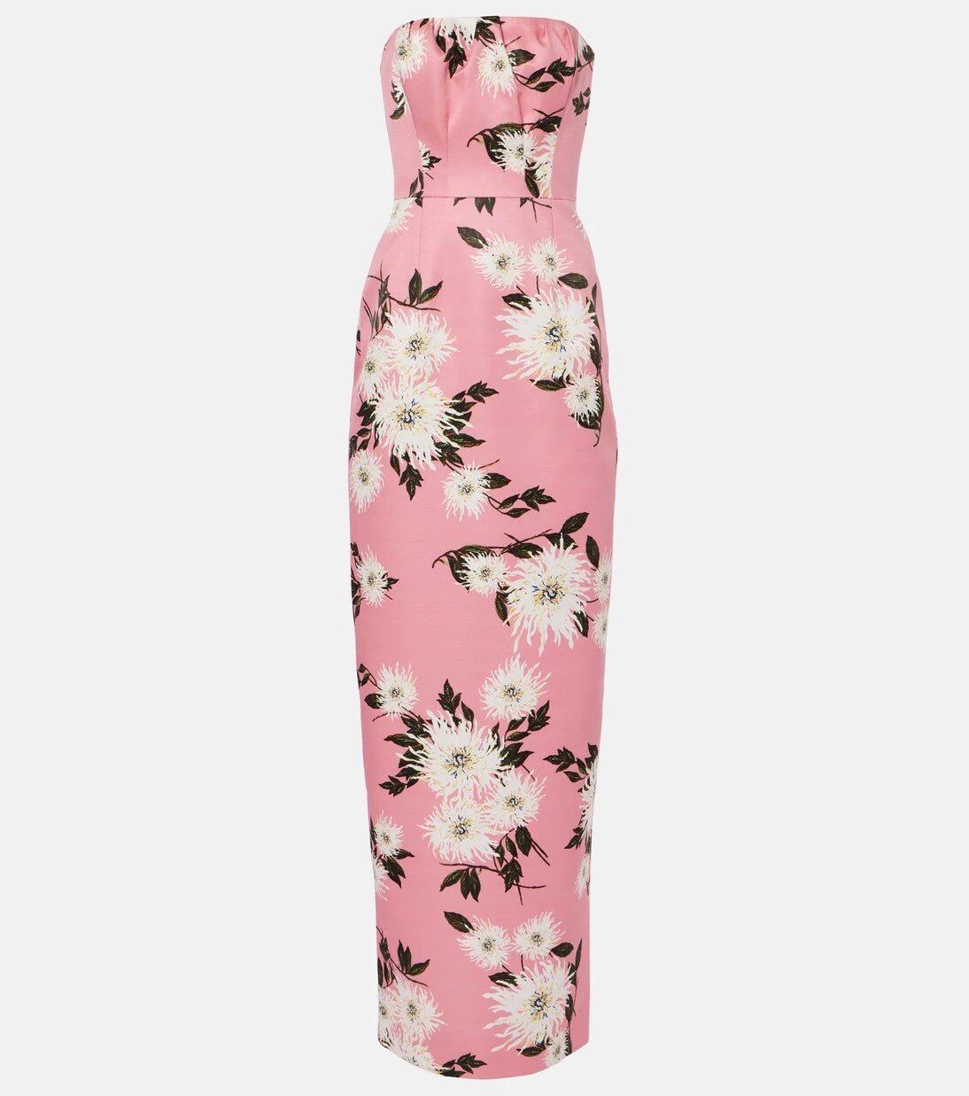 Emilia Wickstead - Emine floral taffeta faille gown