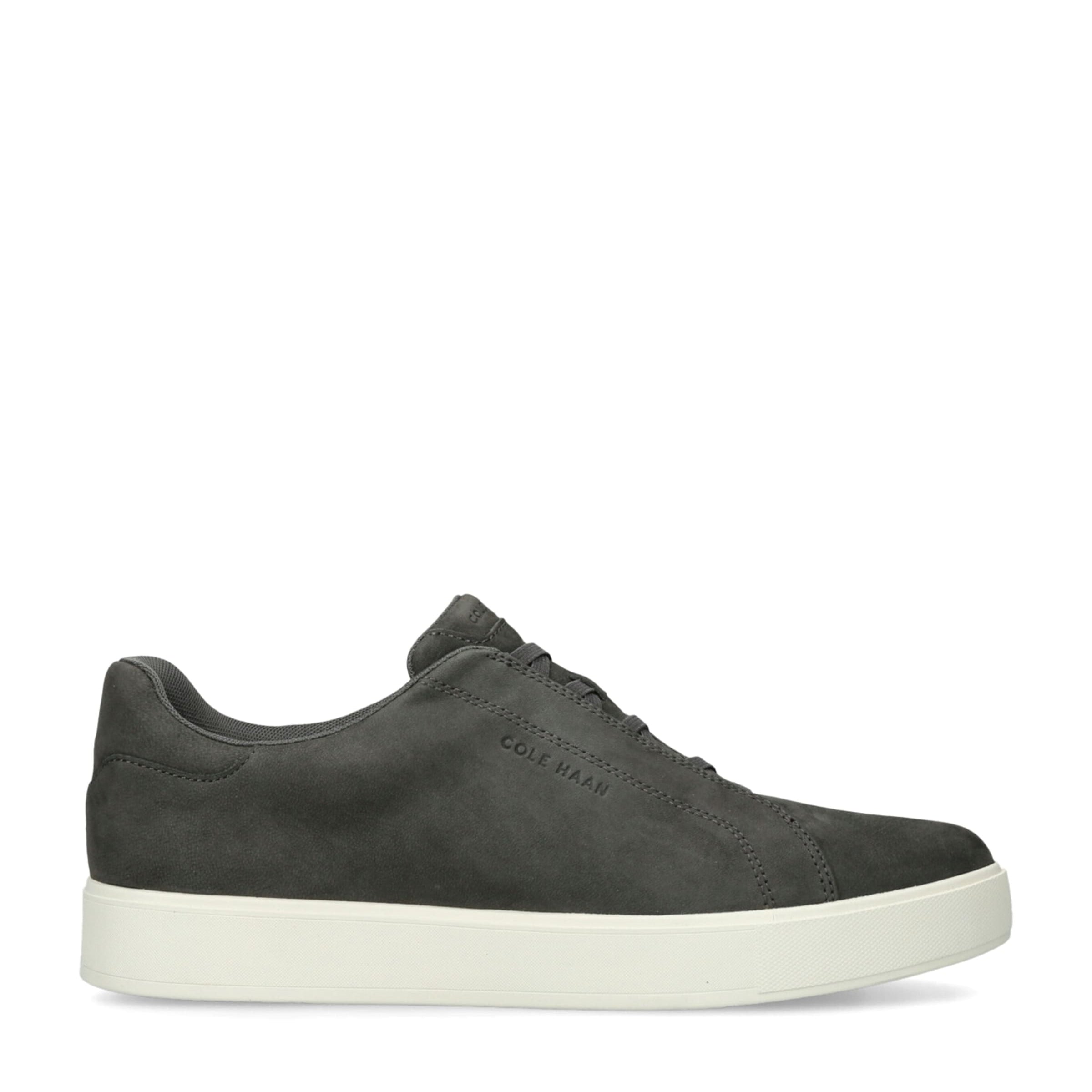 Leather GrandPrø Luxe Slip-On Sneakers