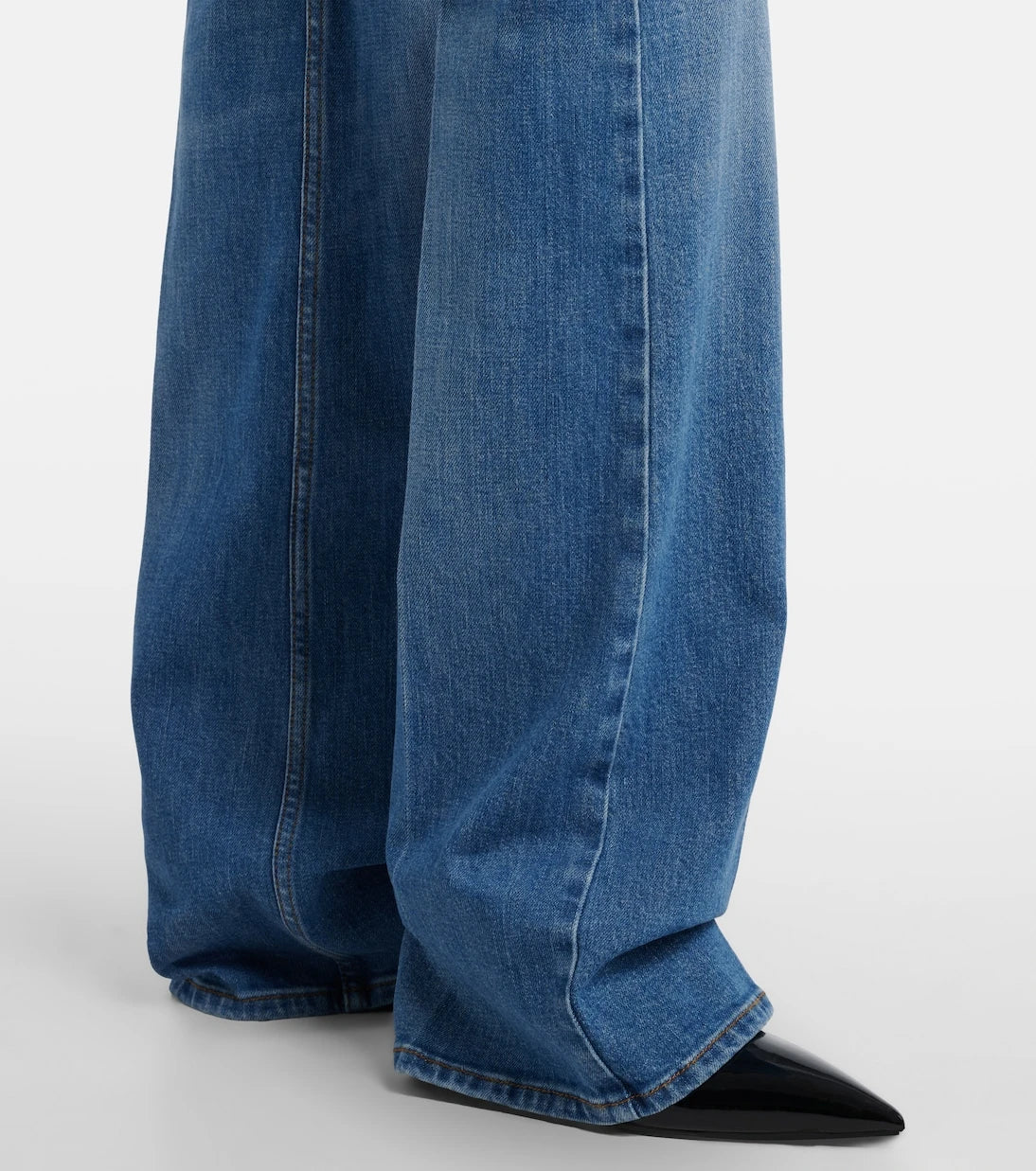 Gucci - Faded flared jeans