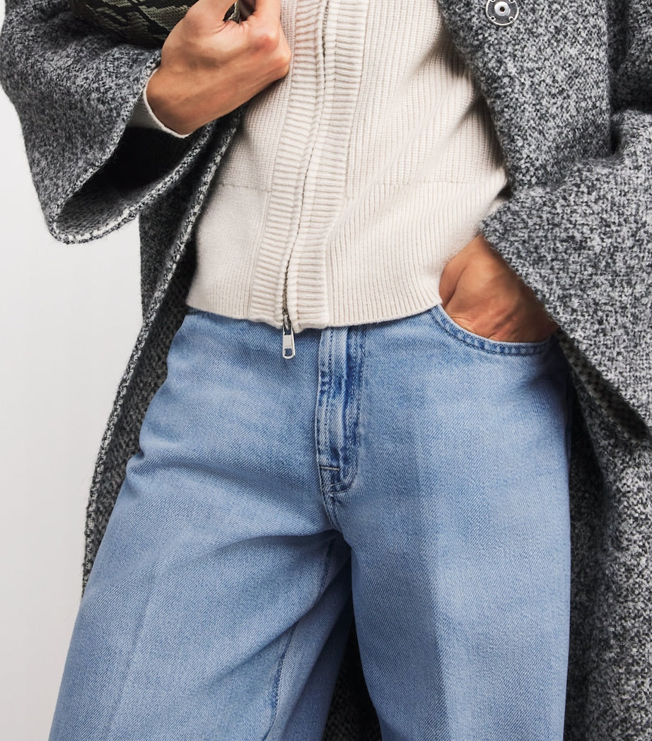 Blue Luxe Vintage Lotta Flared Jeans