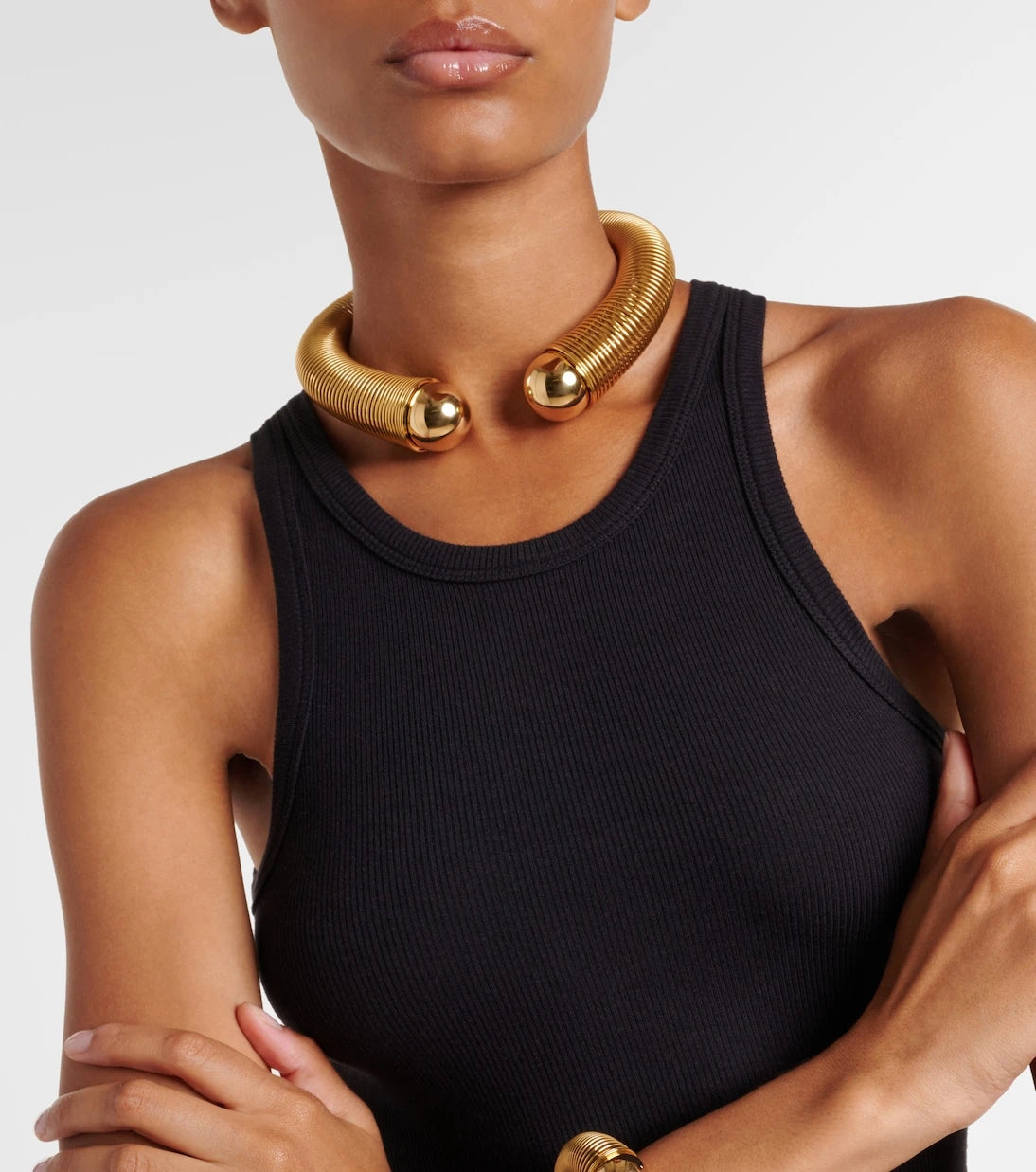 Alaïa - Spiral choker
