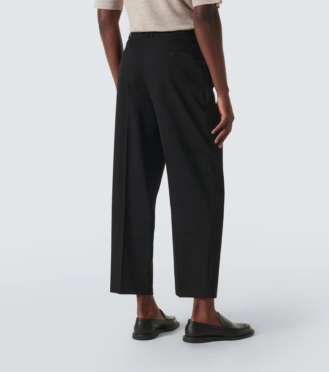 The Row - Silas wool gabardine straight pants