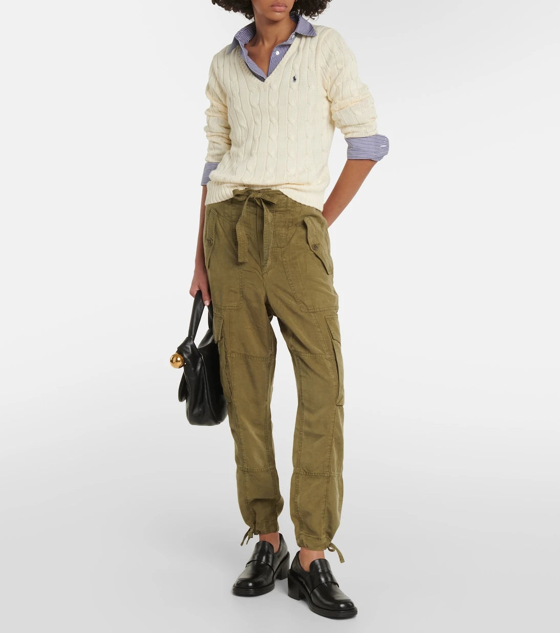 Polo Ralph Lauren - Canvas cargo pants