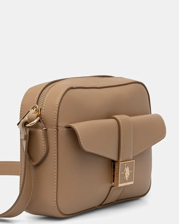 U.S. Polo Assn. kadın crossbody çanta suni deriden MARGARET