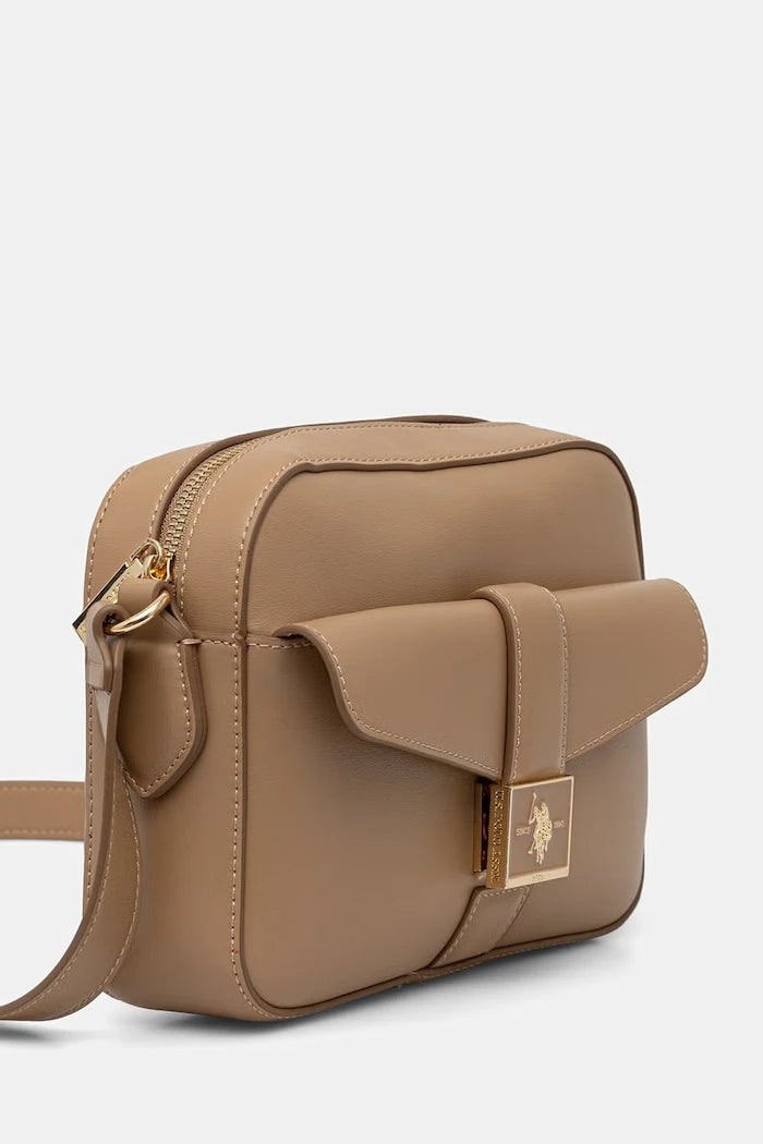 U.S. Polo Assn. kadın crossbody çanta suni deriden MARGARET
