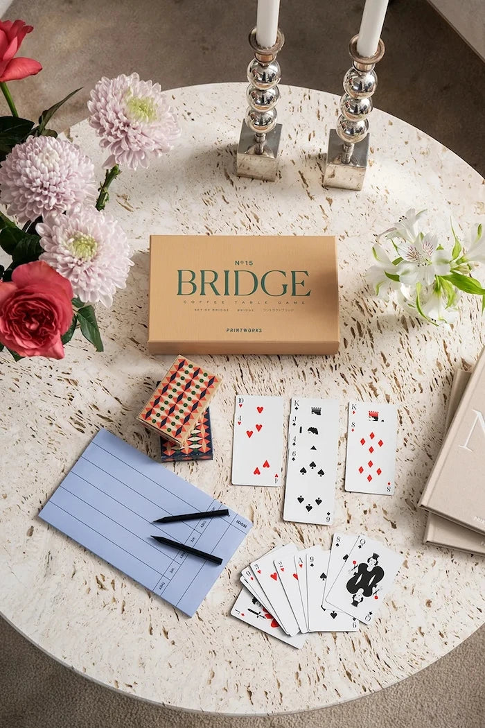 Printworks Bridge S Masa Oyunu 23 × 14 × 4 cm