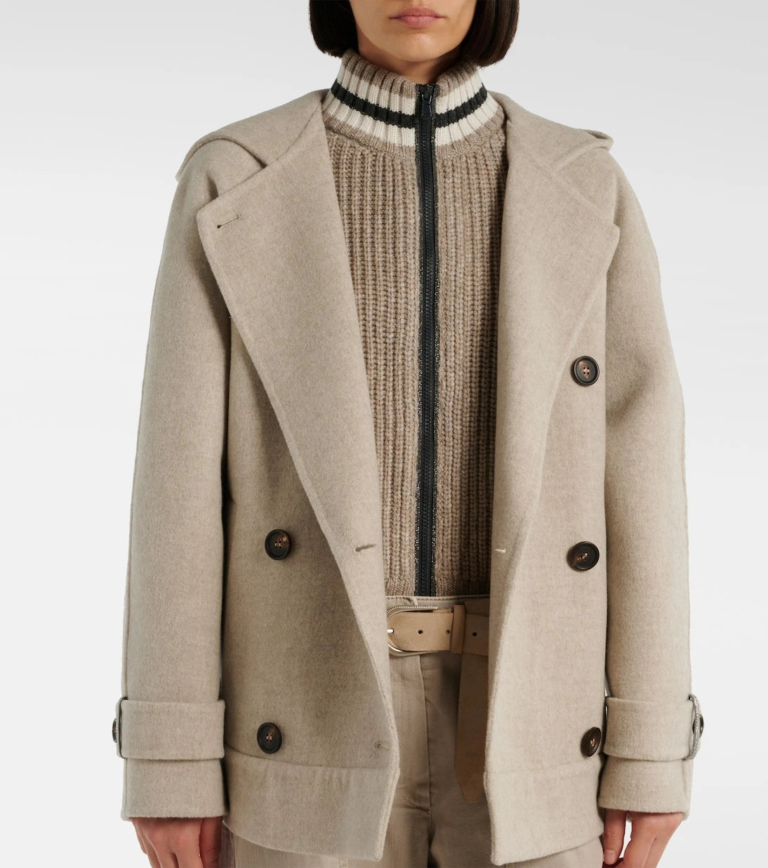 Brunello Cucinelli - Wool and cashmere jacket