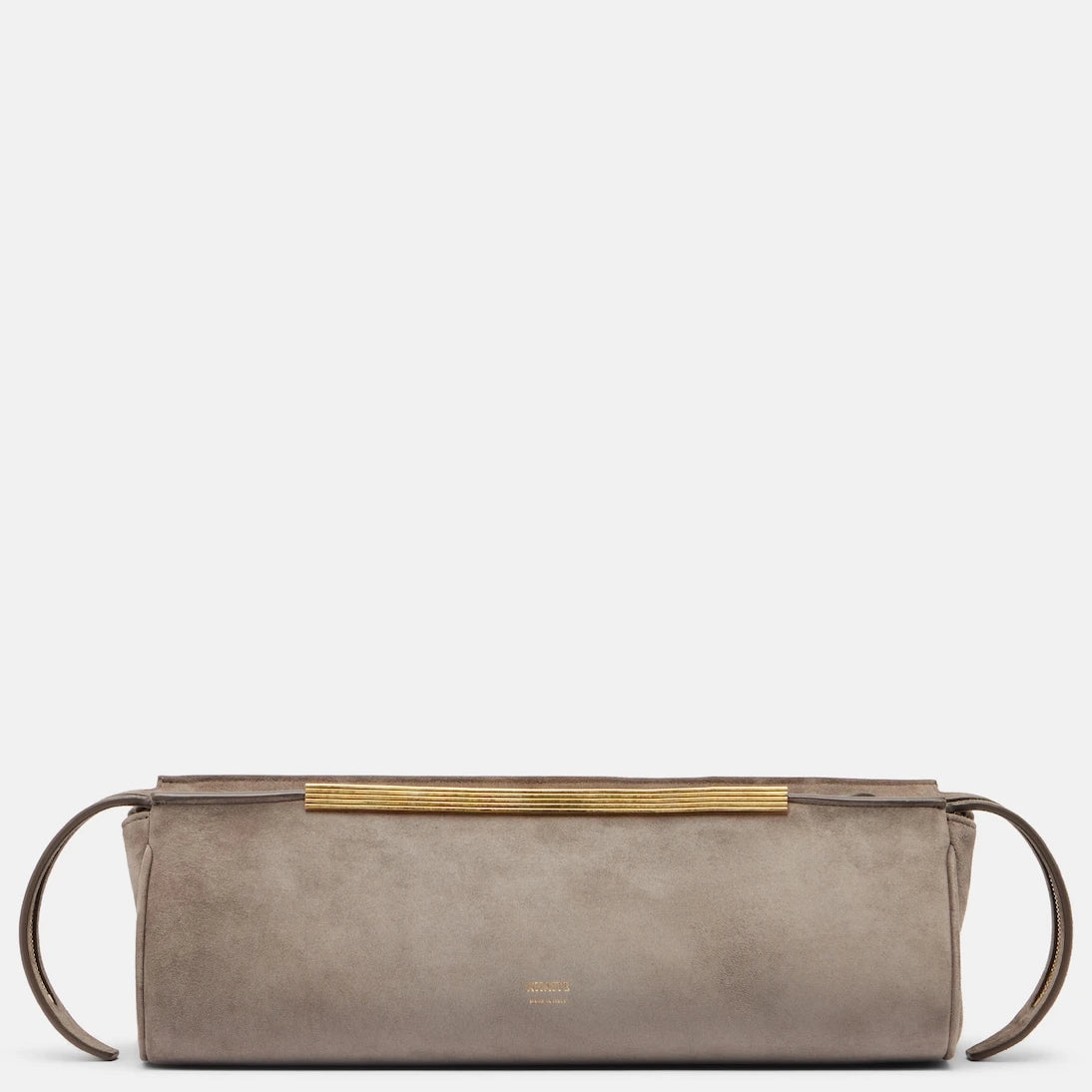 Khaite - Donna suede clutch