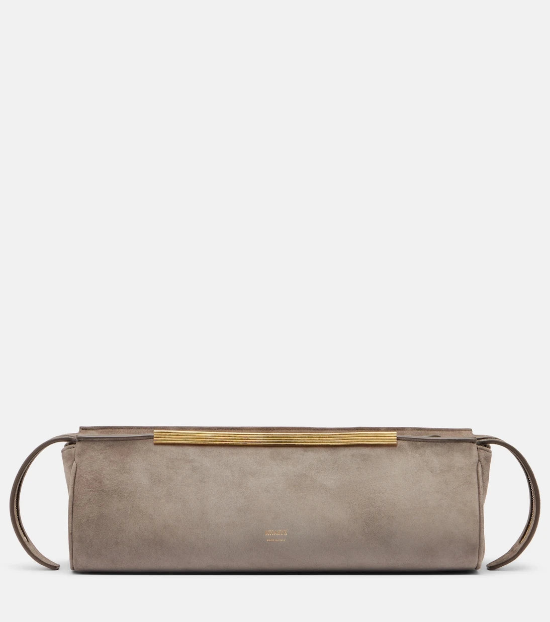 Khaite - Donna suede clutch