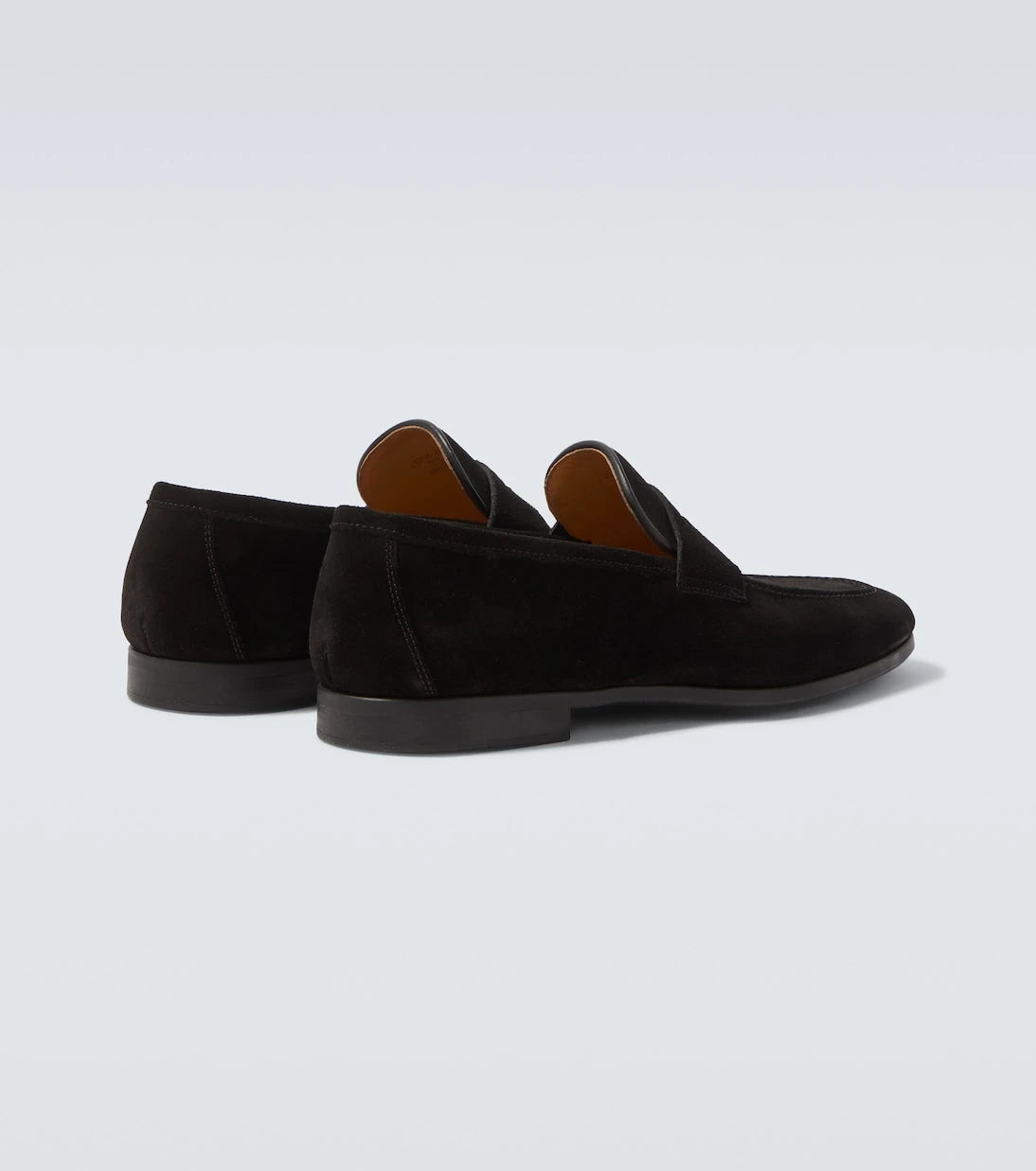 Magnanni - Diezma suede penny loafers