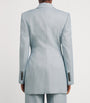 Wool-Blend Asymmetric Gehry Blazer