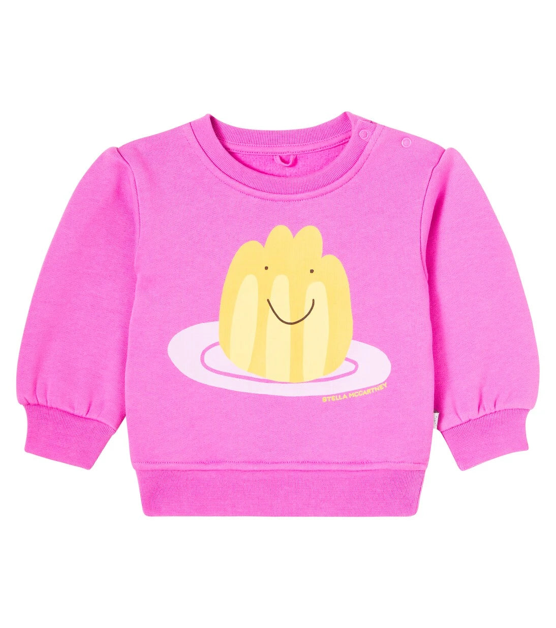 Stella McCartney Kids - سويت شيرت أطفال من جيرسيه القطن المطبوع