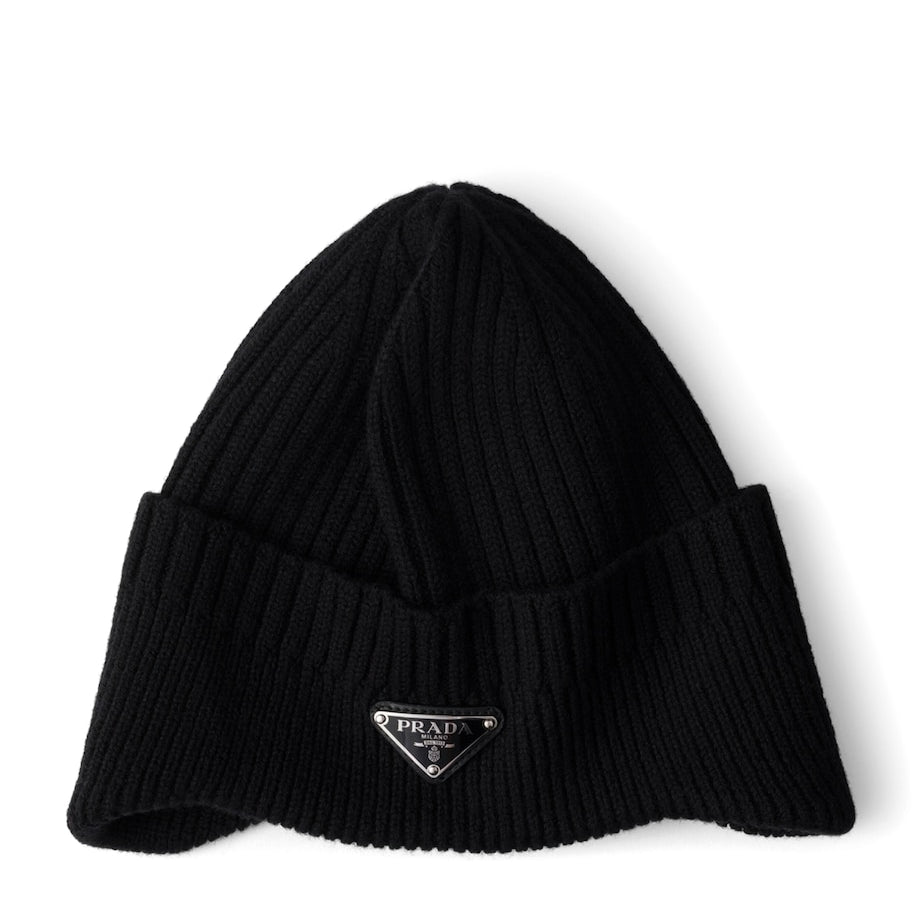 Prada Wool-Blend Beanie