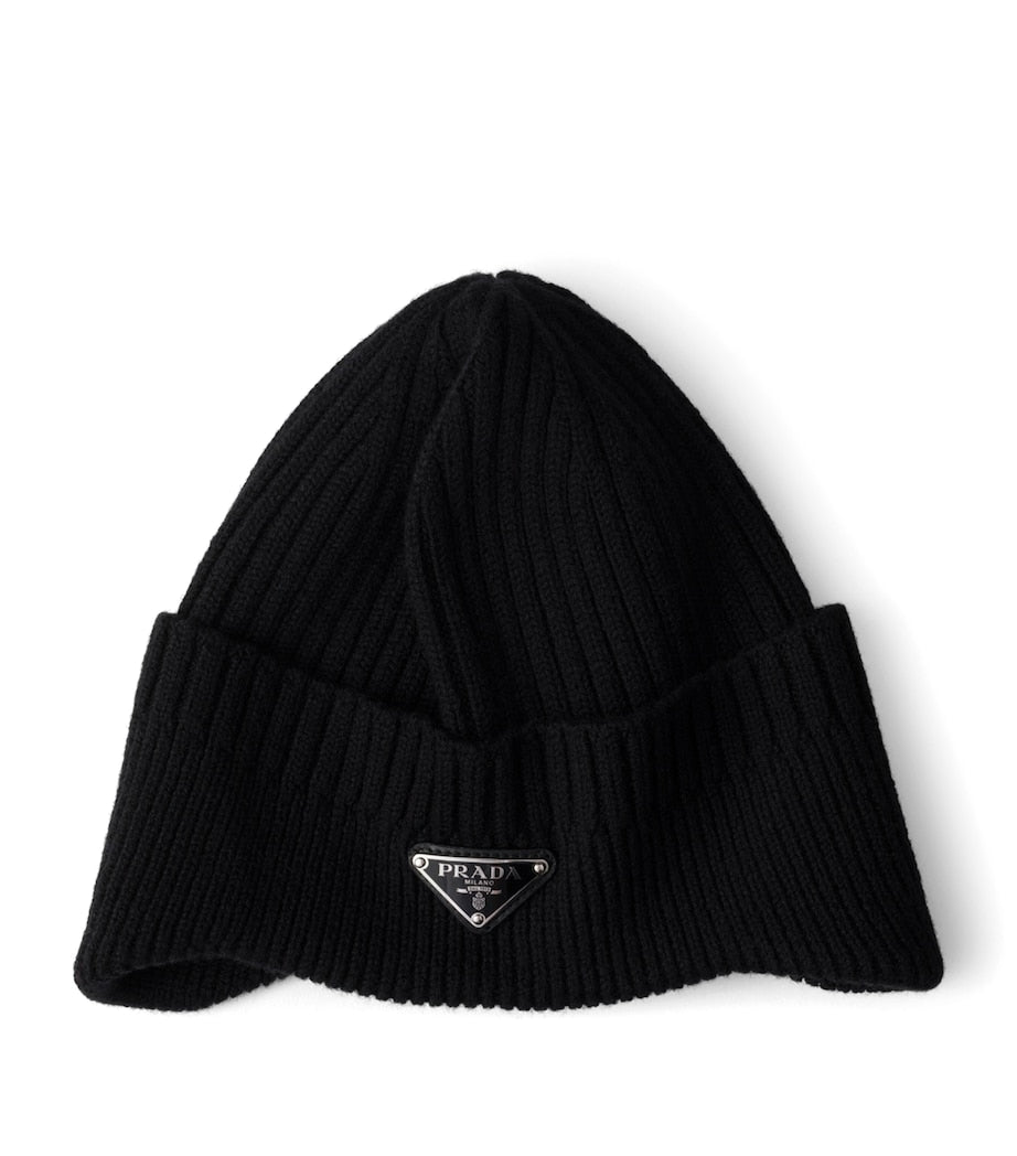 Prada Wool-Blend Beanie