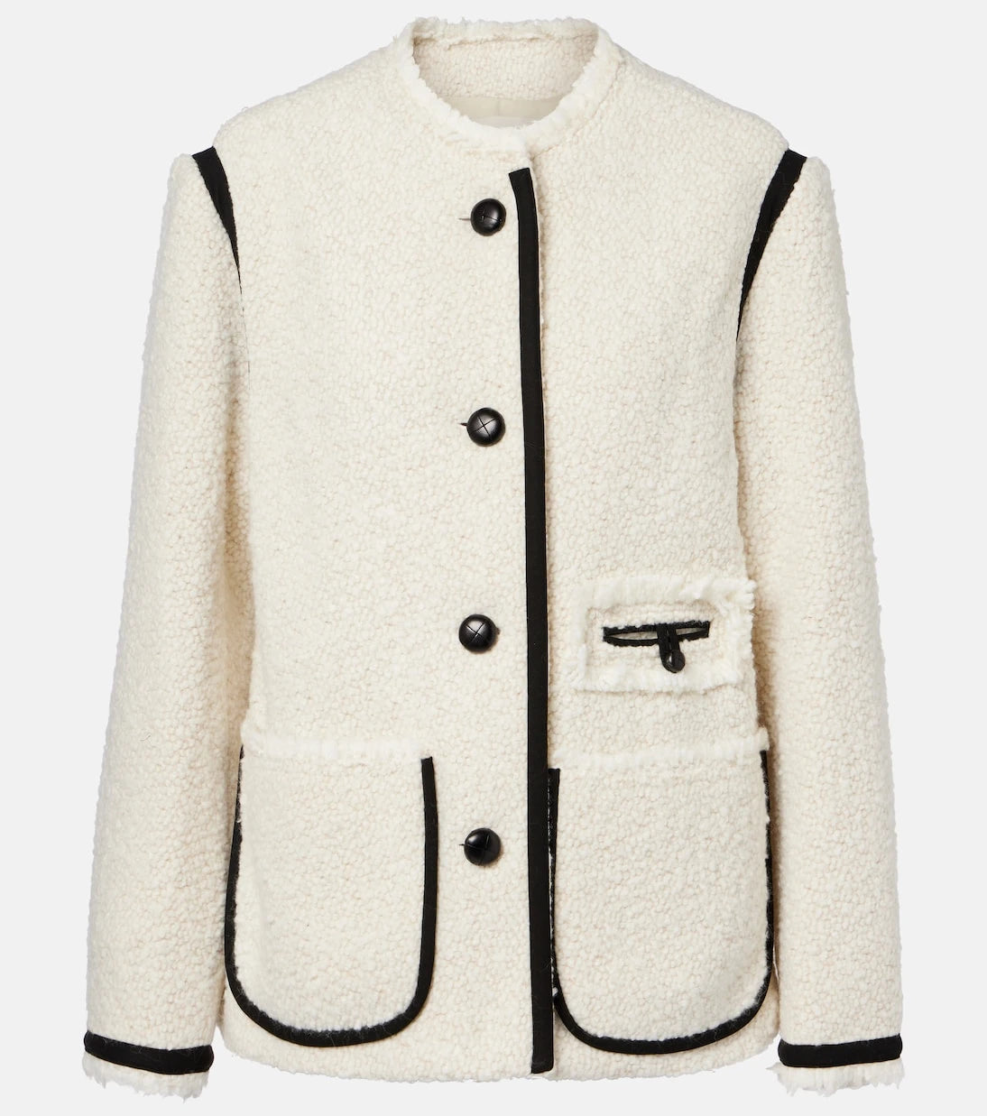 Isabel Marant - Maylin bouclé tweed jacket